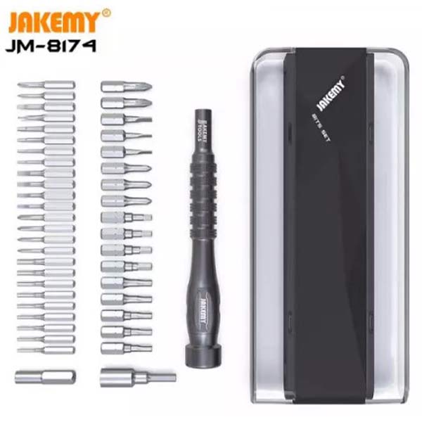 45 In 1 Professional DIY repair tool kit, Jakemy