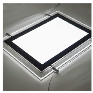 LED Acrylic Frame, Black A3