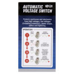 Automatic Voltage Switch 5Amp Tripp-Lite