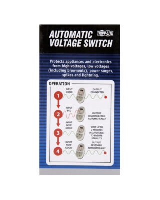 Automatic Voltage Switch 5Amp Tripp-Lite