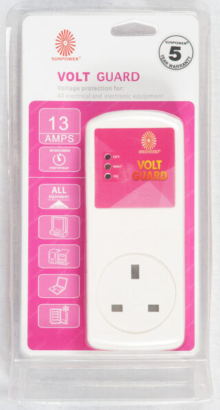 Avs13 Volt Guard For All Equipment, Wait Time 90 Sec