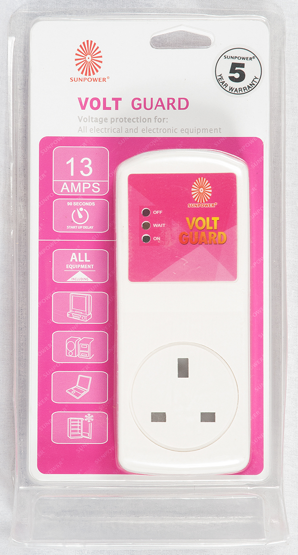 Avs13 Volt Guard For All Equipment, Wait Time 90 Sec