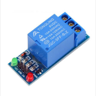 Relay Module, 4 Supervised Relays For Fp400 Panels
