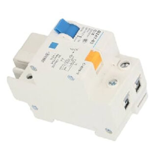 1 Pole Miniature Circuit Breaker C63 Breaking Capacity-6KA
