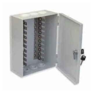Distribution Box Plastic, Empty 100Pair