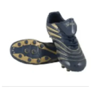 Football Shoes In Printed Box 7 Striker Navy Blue / Gold