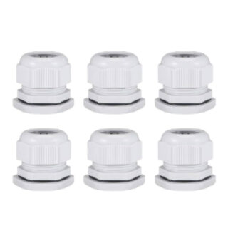 Cable Gland HT-36, White Size 22-32mm, Per Piece