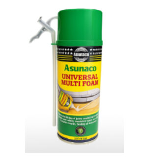 Universal Multi Foam, Triple Expanding With Plastic Nozzle And Sealed Wipe