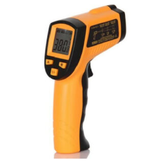 Infrared Thermometer With 9V Battery