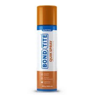 Bondtite Quick Spray 500ml , Synthetic sprayable rubber adhesive