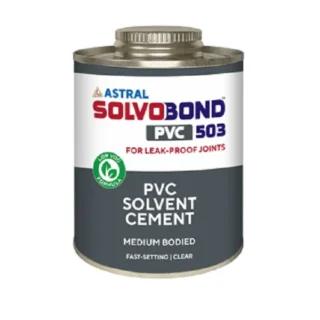 Solvobond PVC 501 500 ml, PVC Solvent Cement for PVC & UPVC pipes