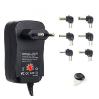 Ac / Dc Adaptor For Digital Camera 3V To 7V 2100Mah Lianlong