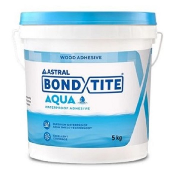 Bondtite Aqua 5 Kg, Water resistant synthetic adhesive
