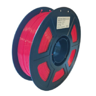 Special Filament For 3D Printer, 1kg Spool, Red TPU