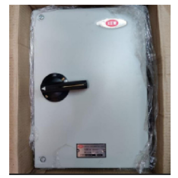 Switch Fused Front Handle, 415V 16-20Amp Kew