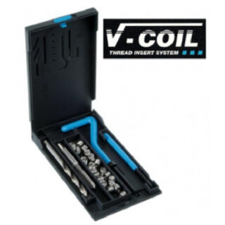 V-Coil Thread Repair Kit Wire Thread Inserts Type (S) 1,5D Unf 1/4 X 28