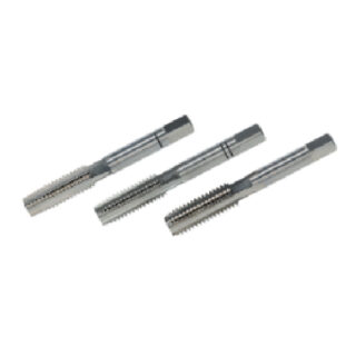Volkel Hand Tap Set 3 Pcs. Din 352/ Hss-G Bsw 1/4X20 Lh