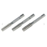 Volkel Hand Tap Set 3 Pcs. Din 352/ Hss-G Bsw 5/16X18 Lh