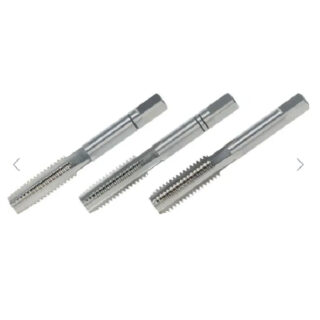 Volkel Hand Tap Set 3 Pcs. Din 352/ Hss-G Bsw 5/16X18 Lh