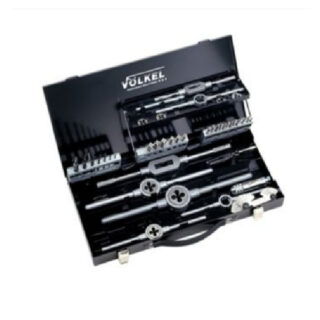Volkel Tap & Die Set P.V. 99 Din 382 Hss-G M 3 – 12