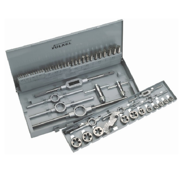 Volkel Tap & Die Set Hss-G 6,3 – 20,5 Mm