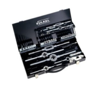 Volkel Tap & Die Set Hss-G Iso Form B M 3 – 12