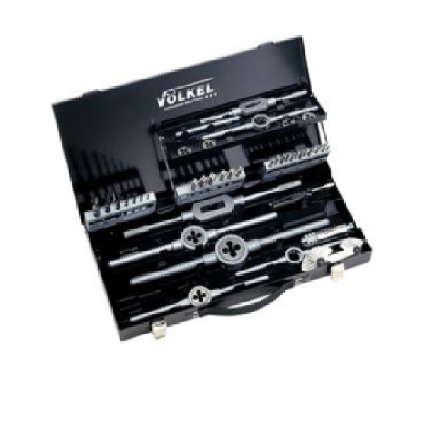 Volkel Tap & Die Set Hss-G Iso Form B M 3 – 12
