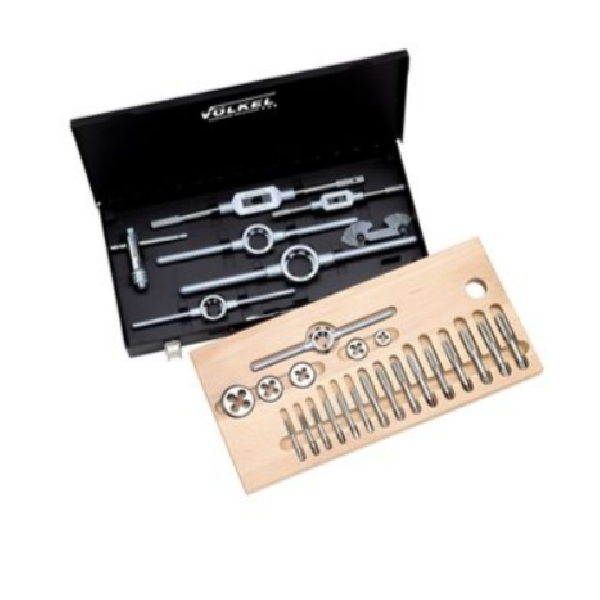 Volkel Tap & Die Set Hss-G Iso Form R36 M 3 – 12
