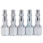 Female Coupling / Socket Adapter With Rotation Adjustment Screws