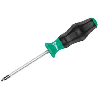 Screw Driver For Phillips Screws, 0 X 60Mm Wera