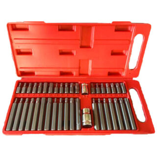 Screwdriver Bit Set With 2 Pcs Fix Bits 40Pcs