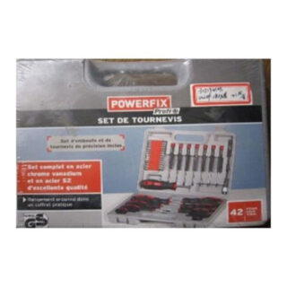 Screwdriver Set Powerfix 25Pcs