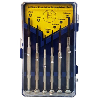 Screwdriver Set Precision 6Pcs