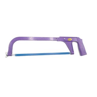 Hacksaw Frame ( Aluminum) With Blade, Heavy Duty, Titan Brand