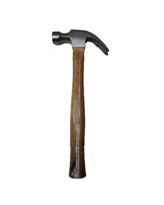 Hammer With Wooden Handle 500G