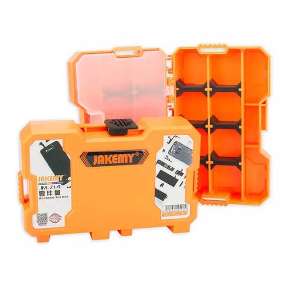 Accessories Box For tools, ABS Yellow, Jakemy