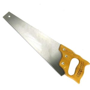 Hand Saw, Wooden handle, 20 Inch