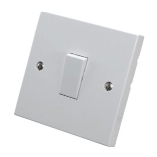 Single Pole One Way Switch 10Amp Vimark