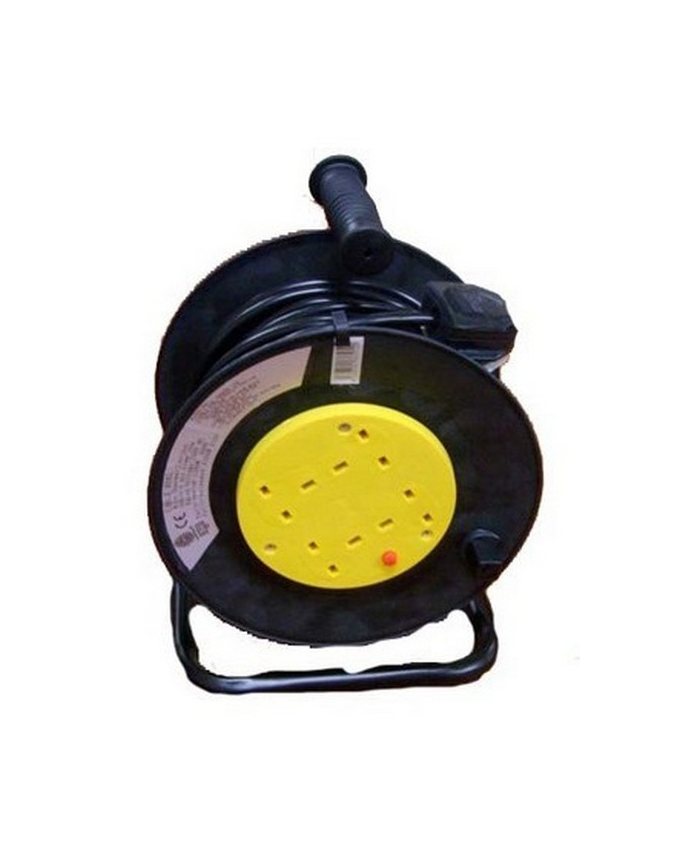 Cable Reel With 20M Length H05Vv-F 3G1 4 Way Sunpower
