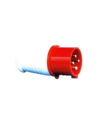 Industrial Plug, 4Pin 16Amp