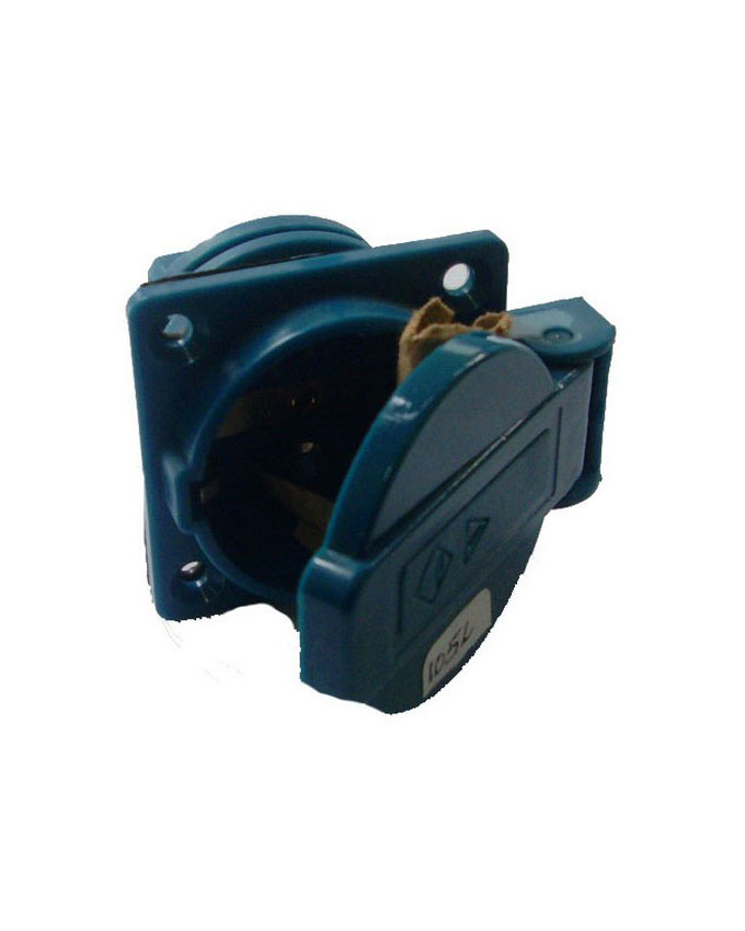Industrial Socket, 2Pin 16Amp