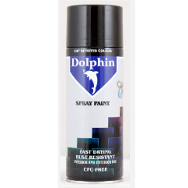 Spray Paint – Black 400Ml Power Eagle