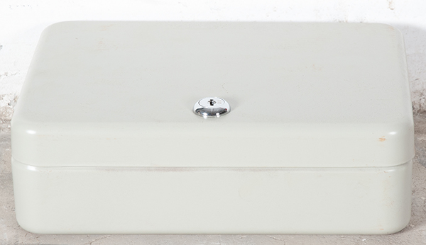 Key Cabinet 48Keys Grey Without Keytags