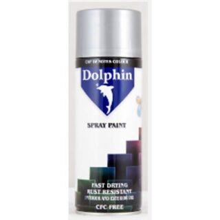 Spray Paint – Silver 400Ml American Dolphin