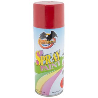 Spray Paint 450Ml, Fire Red, Power Eagle