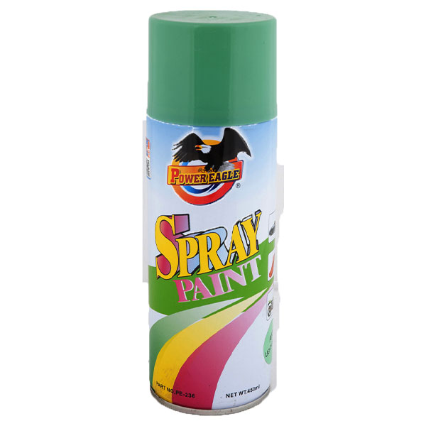Spray Paint 450Ml, Light Green, Power Eagle