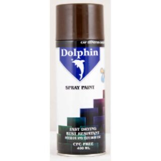 Spray Paint Brown 400Ml Asmaco