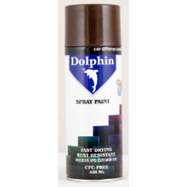 Spray Paint Brown 400Ml Asmaco