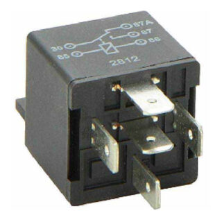 Relay 12V For Car 5 Pin 40A 40A