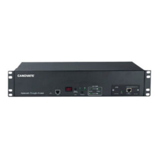 IP ATS 19 inch, 1U, 250V Input- 2X32A IEC60309 Socket, Output-12XC13, 4XC19 Socket SNMP Card Included